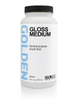Golden Gloss Mediums
