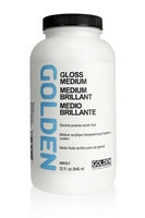 Golden Gloss Mediums