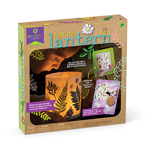 Nature Lantern Art Kit