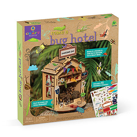 Nature Bug Hotel Art Kit