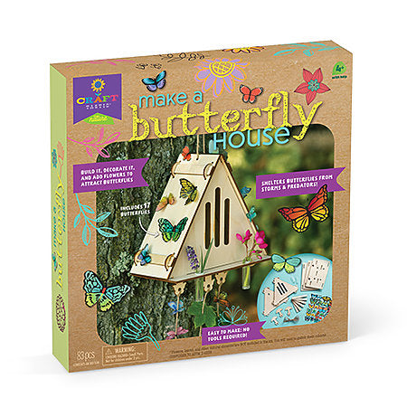 Nature Butterfly House Art Kit