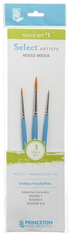 Select Artiste Brush Sets, Value Set #1