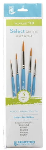 Select Artiste Brush Sets, Value Set #10