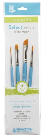 Princeton Select Artiste Value Brush Sets