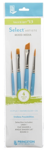 Select Artiste Brush Sets, Value Set #13