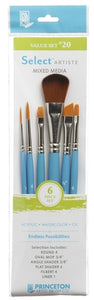 Select Artiste Brush Sets, Value Set #20