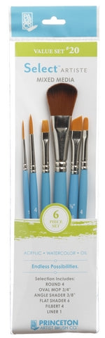 Select Artiste Brush Sets, Value Set #20