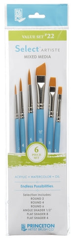 Select Artiste Brush Sets, Value Set #22