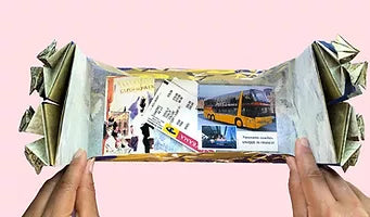 Origami Paper Nook Book Kit
