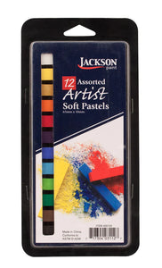 Soft Square Pastel Stick Set of 12