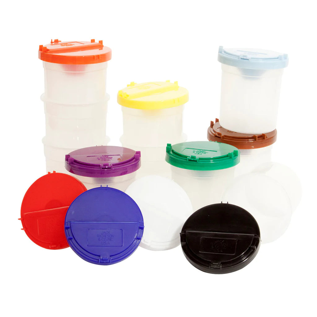 Jack Richeson Neatness Jars With Lids