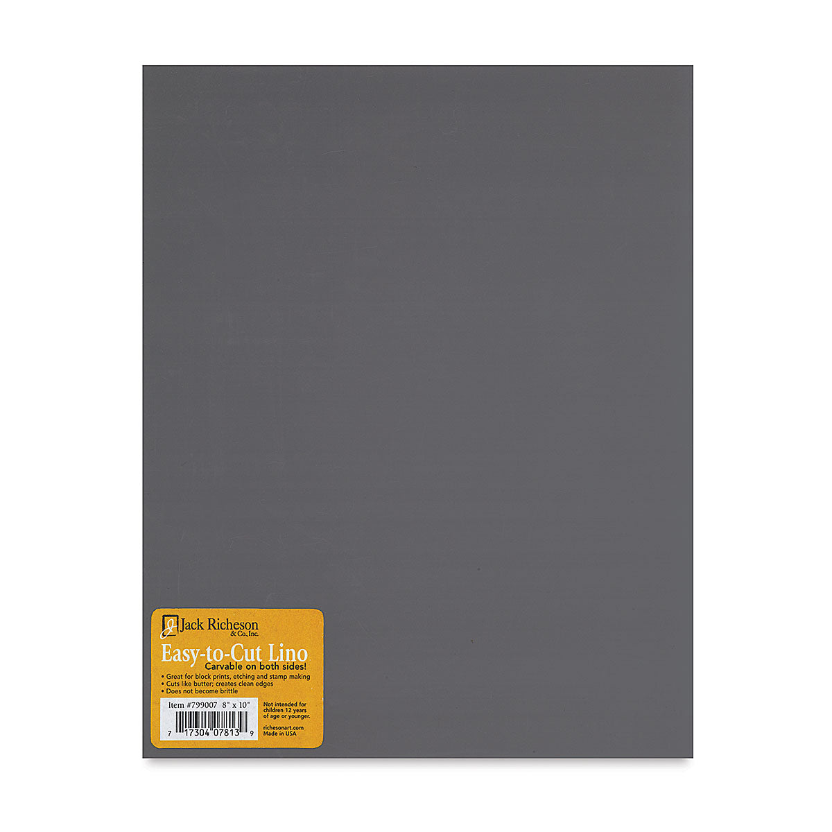 Jack Richeson Easy To Cut Unmounted Linoleum