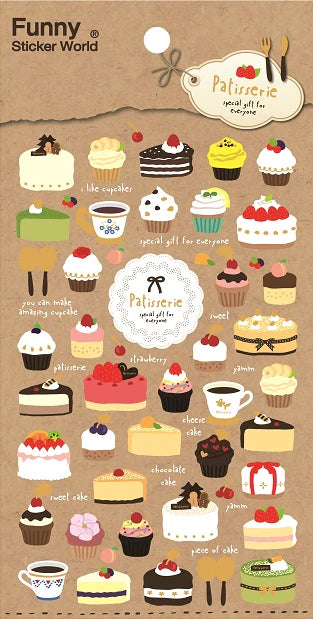 BCMini Cute Stickers