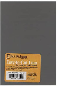 Jack Richeson Easy Cut Mounted Linoleum 4x6