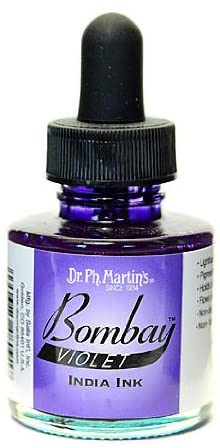 Bombay India Ink 1oz Violet