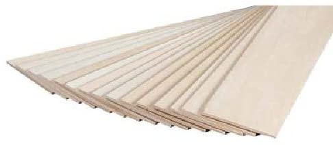 Bud Nosen 5/32in Basswood