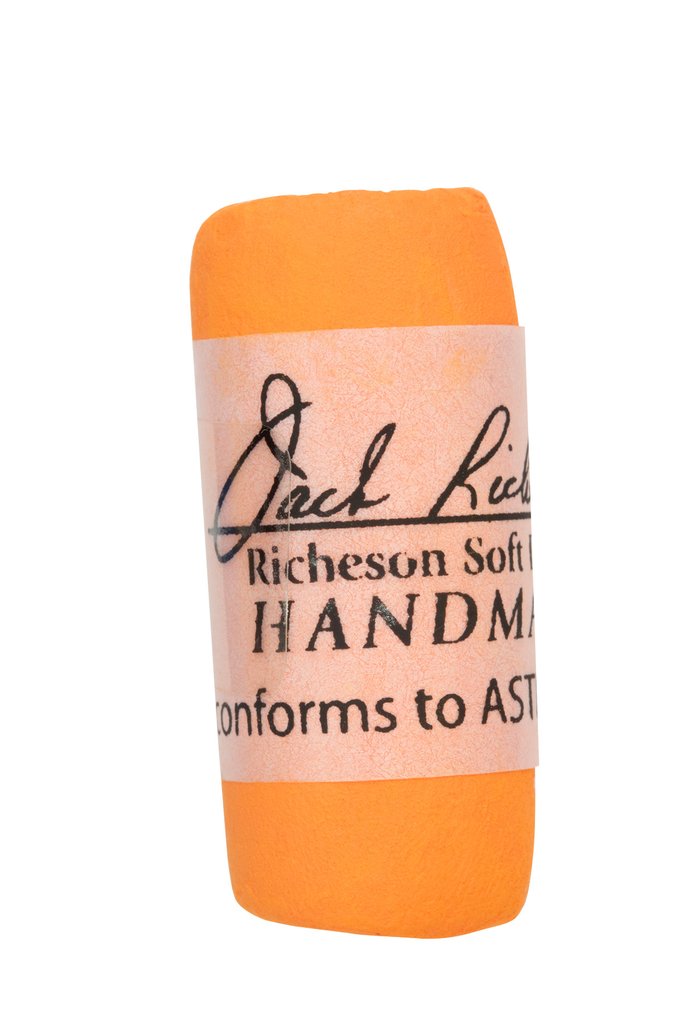 Jack Richeson Orange Hand Rolled Soft Pastels