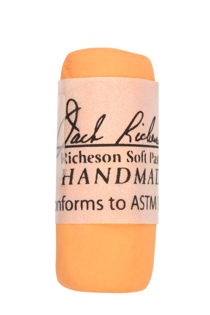 Jack Richeson Orange Hand Rolled Soft Pastels