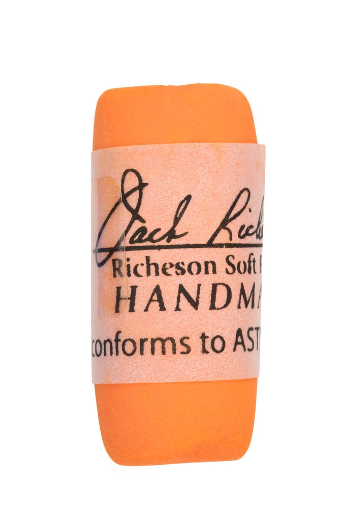 Jack Richeson Orange Hand Rolled Soft Pastels