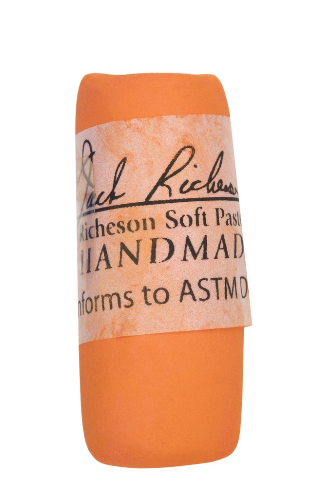 Jack Richeson Orange Hand Rolled Soft Pastels