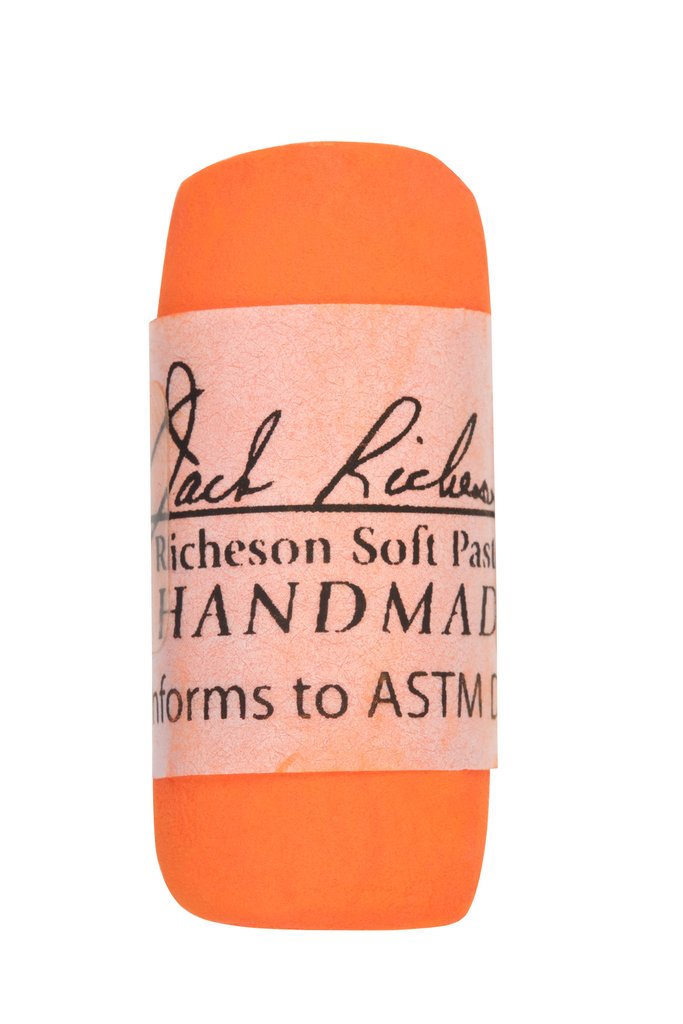 Jack Richeson Orange Hand Rolled Soft Pastels