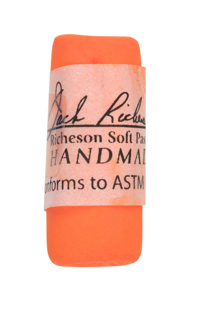 Jack Richeson Orange Hand Rolled Soft Pastels