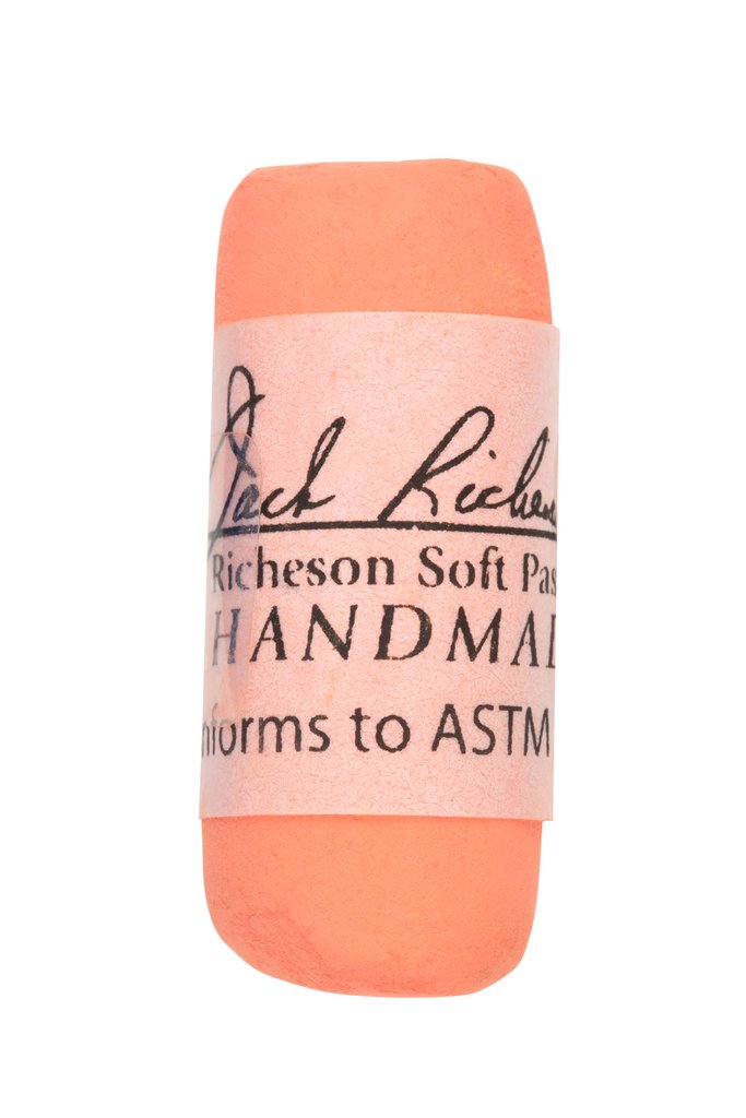 Jack Richeson Orange Hand Rolled Soft Pastels