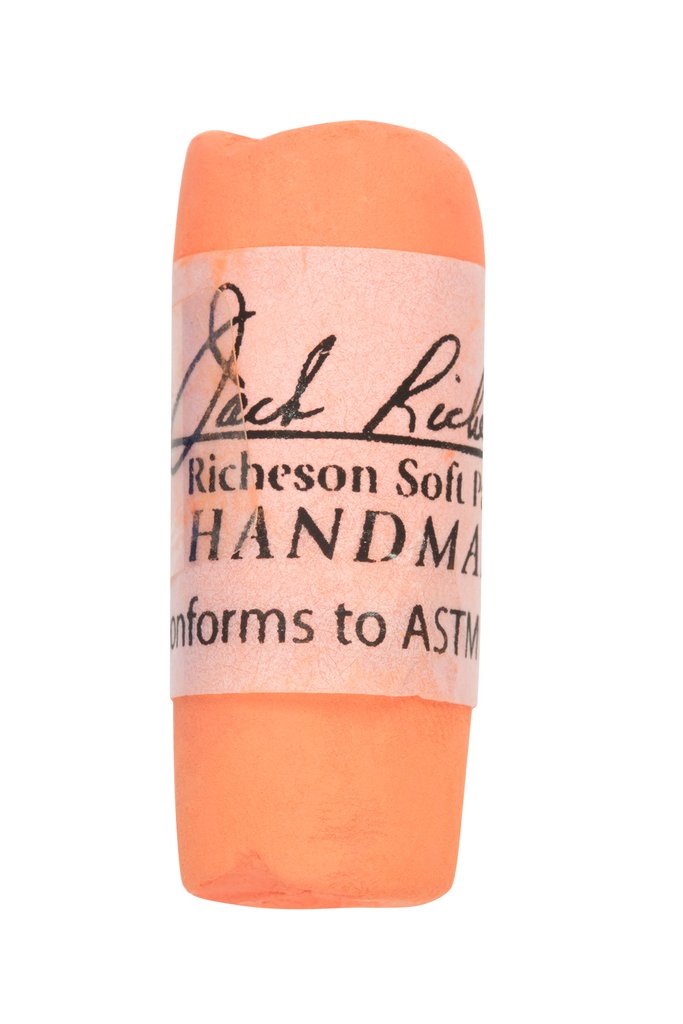 Jack Richeson Orange Hand Rolled Soft Pastels