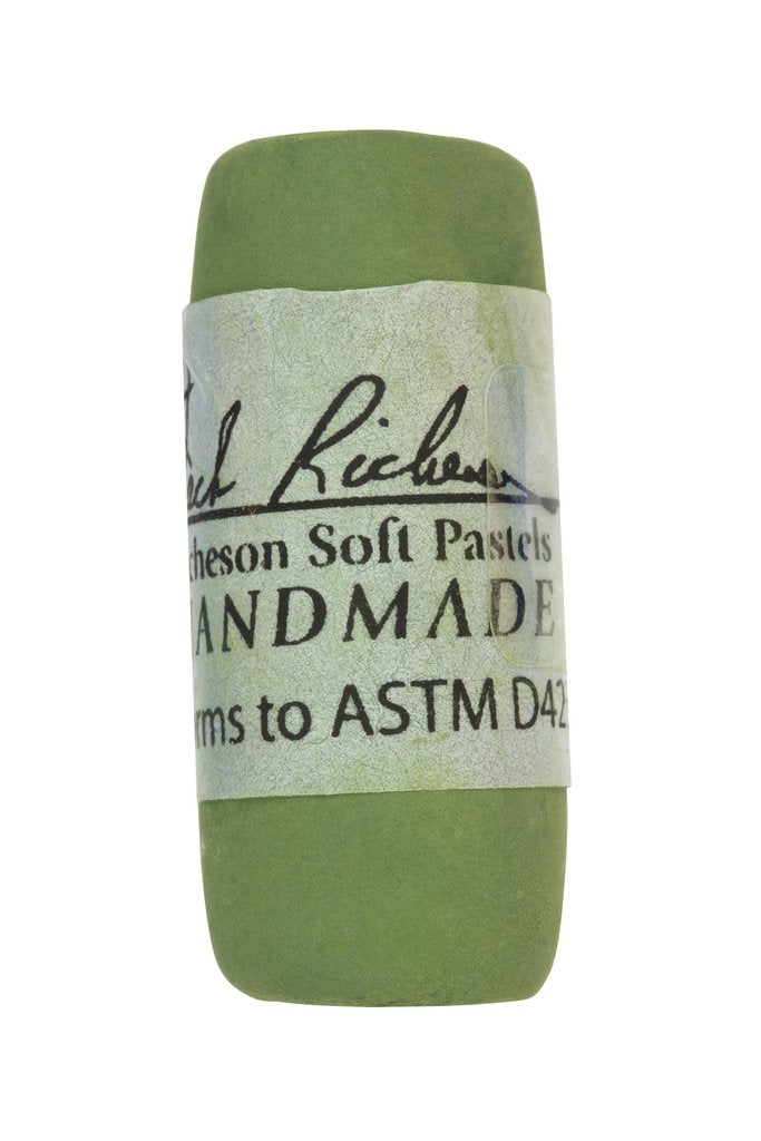 Jack Richeson Green Hand Rolled Soft Pastels