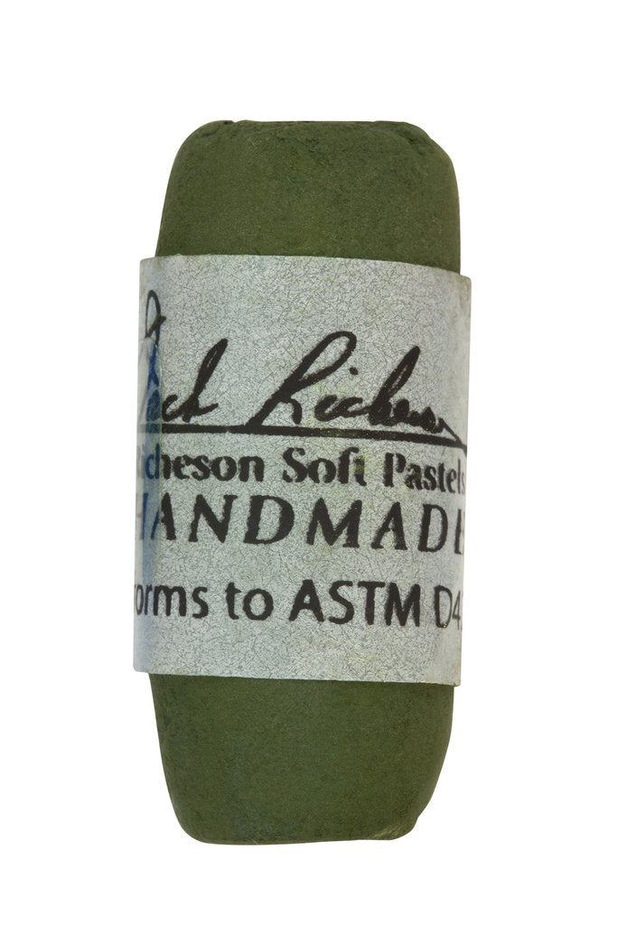 Jack Richeson Green Hand Rolled Soft Pastels