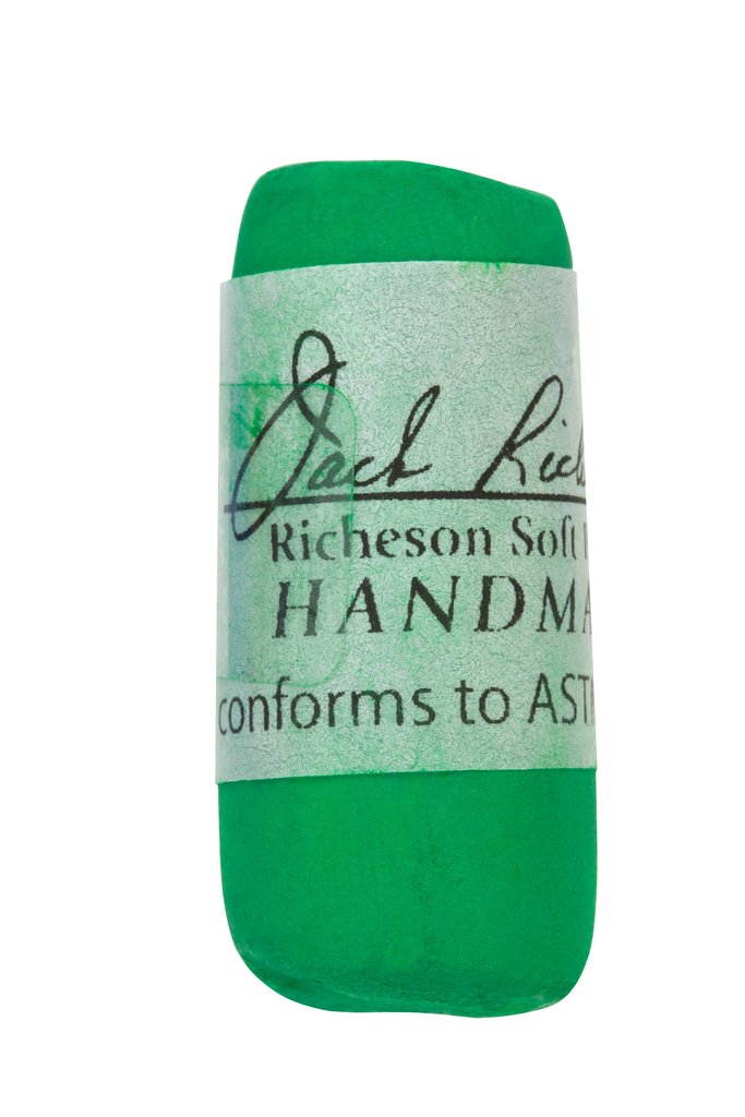 Jack Richeson Green Hand Rolled Soft Pastels