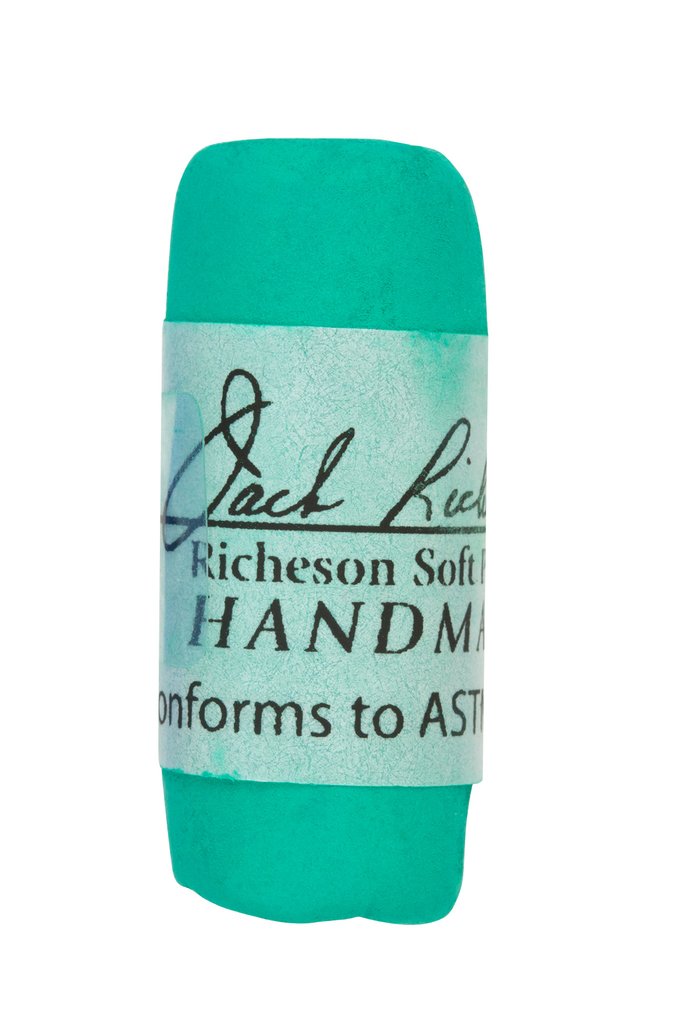 Jack Richeson Green Hand Rolled Soft Pastels