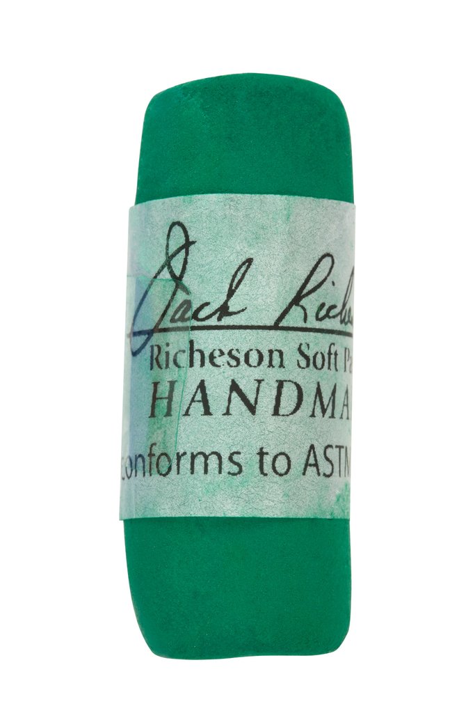 Jack Richeson Green Hand Rolled Soft Pastels