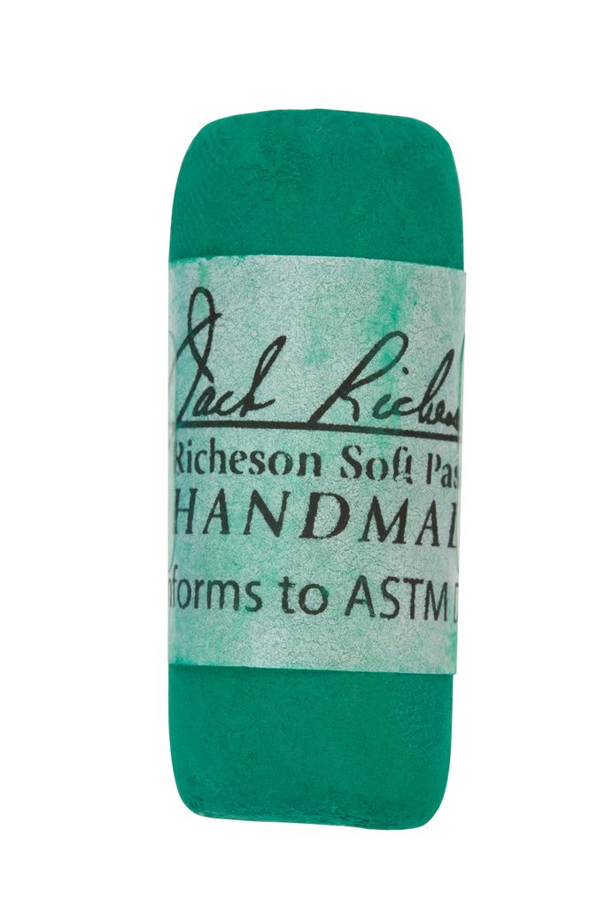 Jack Richeson Green Hand Rolled Soft Pastels