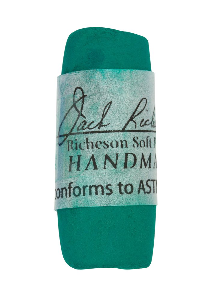 Jack Richeson Green Hand Rolled Soft Pastels