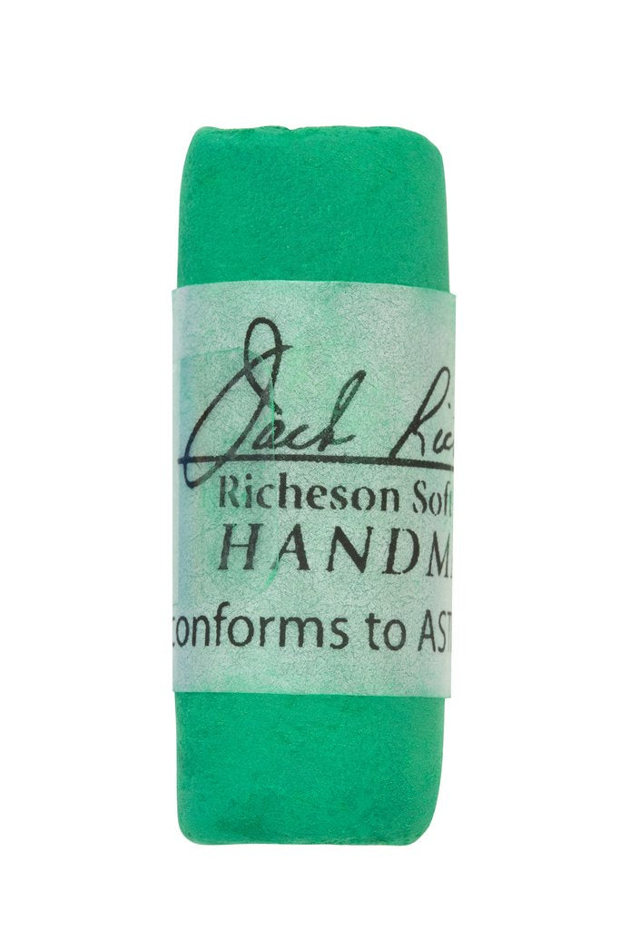 Jack Richeson Green Hand Rolled Soft Pastels