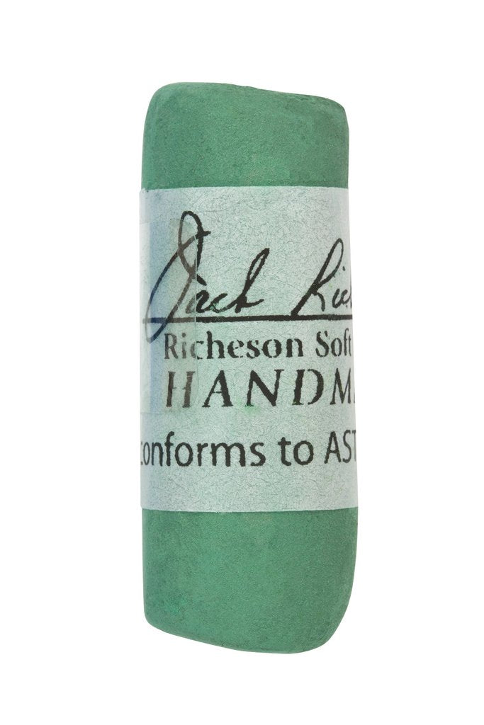 Jack Richeson Green Hand Rolled Soft Pastels