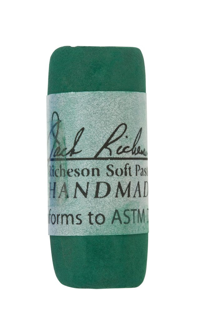 Jack Richeson Green Hand Rolled Soft Pastels