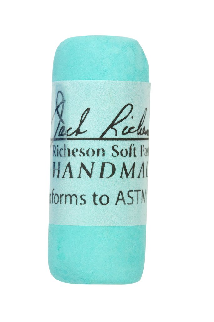 Jack Richeson Turquoise Greens Hand Rolled Soft Pastels