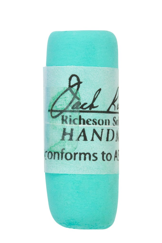 Jack Richeson Turquoise Greens Hand Rolled Soft Pastels