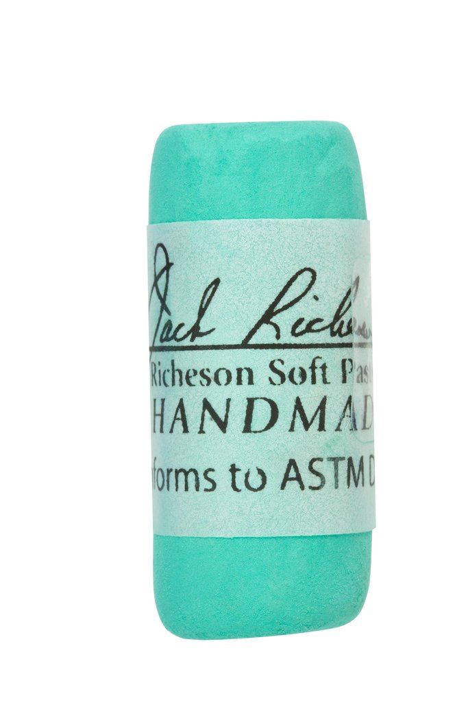 Jack Richeson Turquoise Greens Hand Rolled Soft Pastels