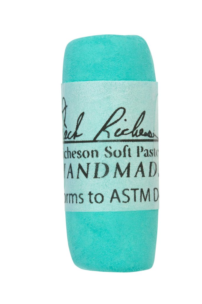 Jack Richeson Turquoise Greens Hand Rolled Soft Pastels