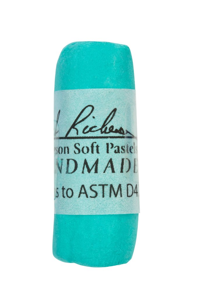 Jack Richeson Turquoise Greens Hand Rolled Soft Pastels