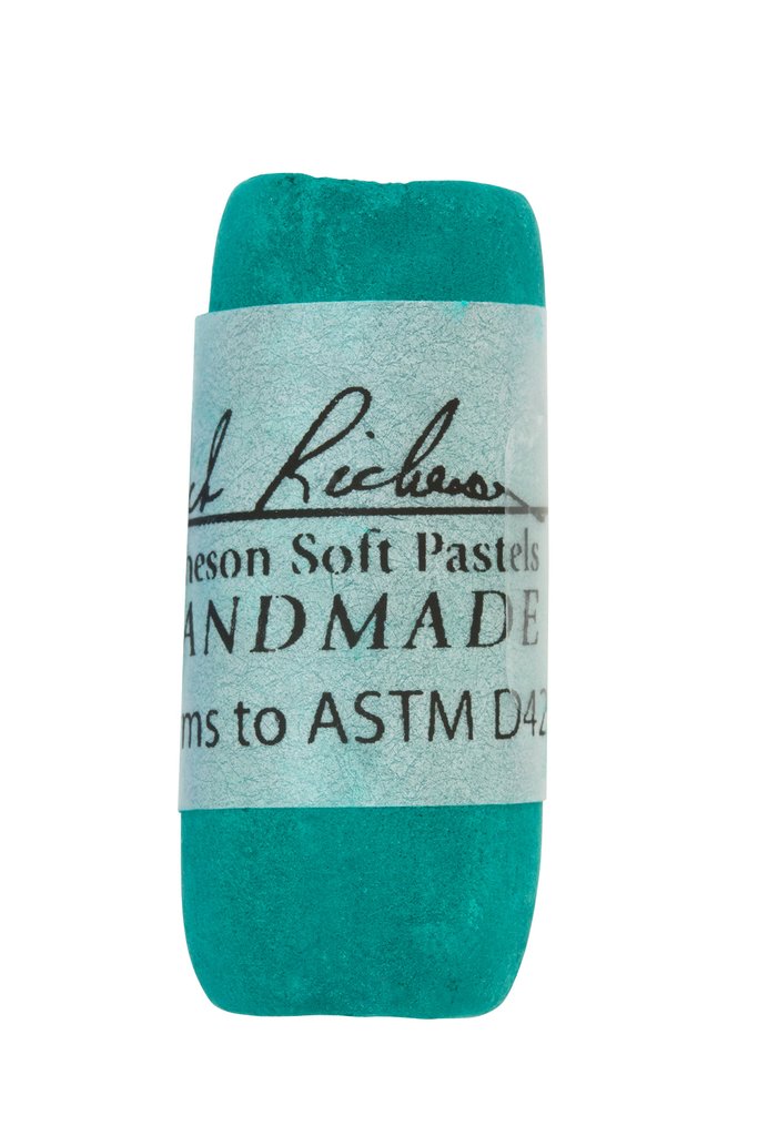 Jack Richeson Turquoise Greens Hand Rolled Soft Pastels