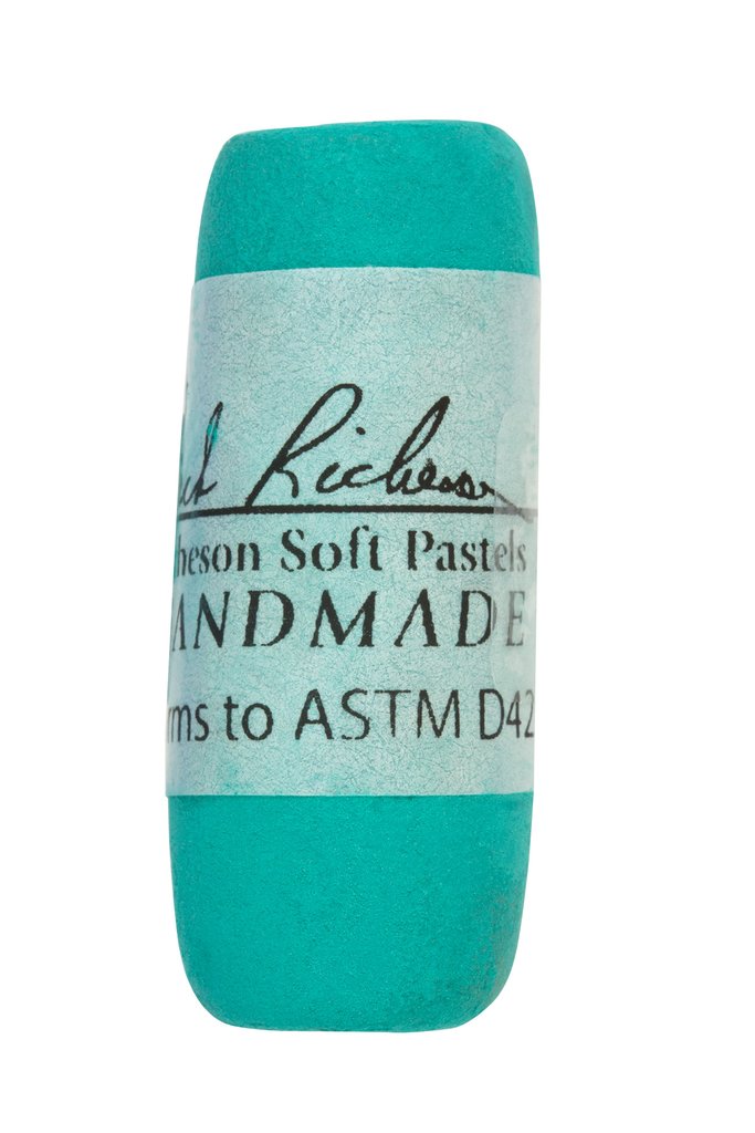 Jack Richeson Turquoise Greens Hand Rolled Soft Pastels