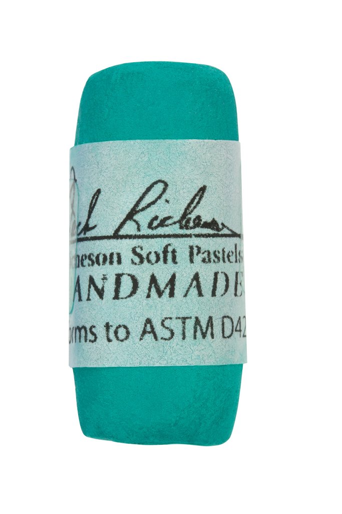 Jack Richeson Turquoise Greens Hand Rolled Soft Pastels
