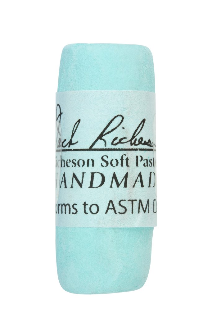 Jack Richeson Turquoise Greens Hand Rolled Soft Pastels