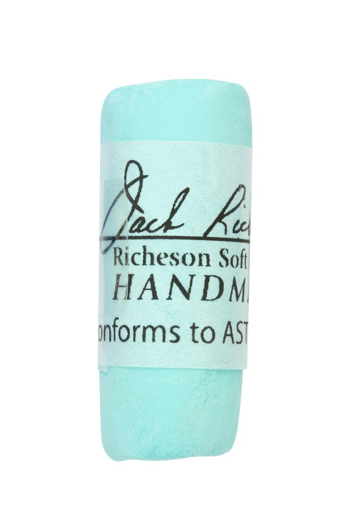 Jack Richeson Turquoise Greens Hand Rolled Soft Pastels