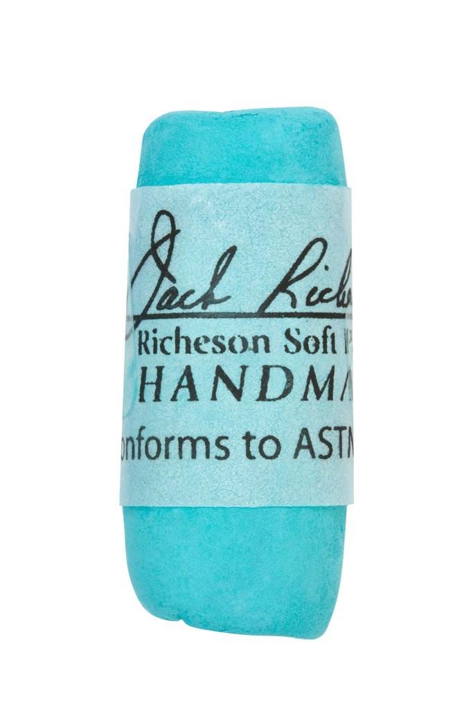 Jack Richeson Turquoise Greens Hand Rolled Soft Pastels