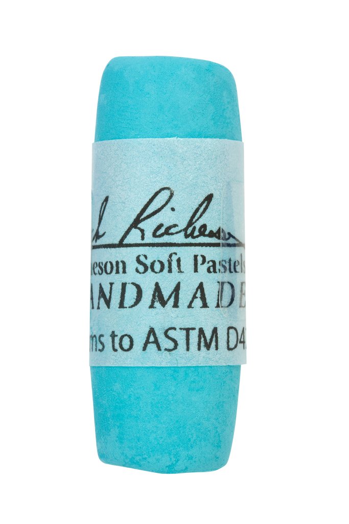 Jack Richeson Turquoise Greens Hand Rolled Soft Pastels